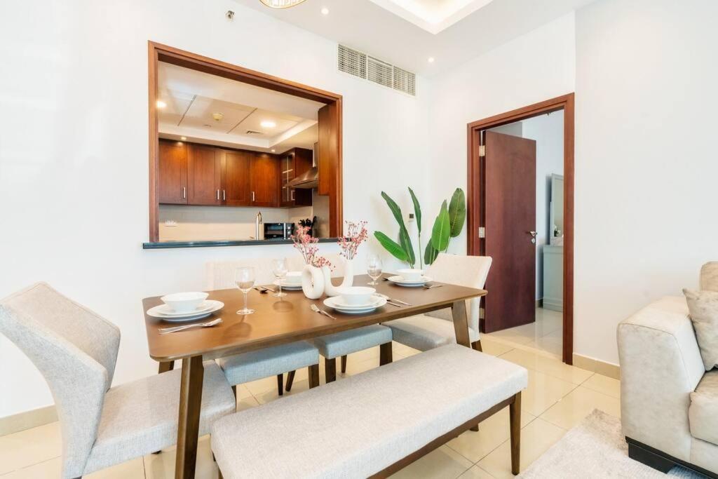New! Luxury 3Bedroom With Spectacular Burj Views Downtown Ντουμπάι Εξωτερικό φωτογραφία