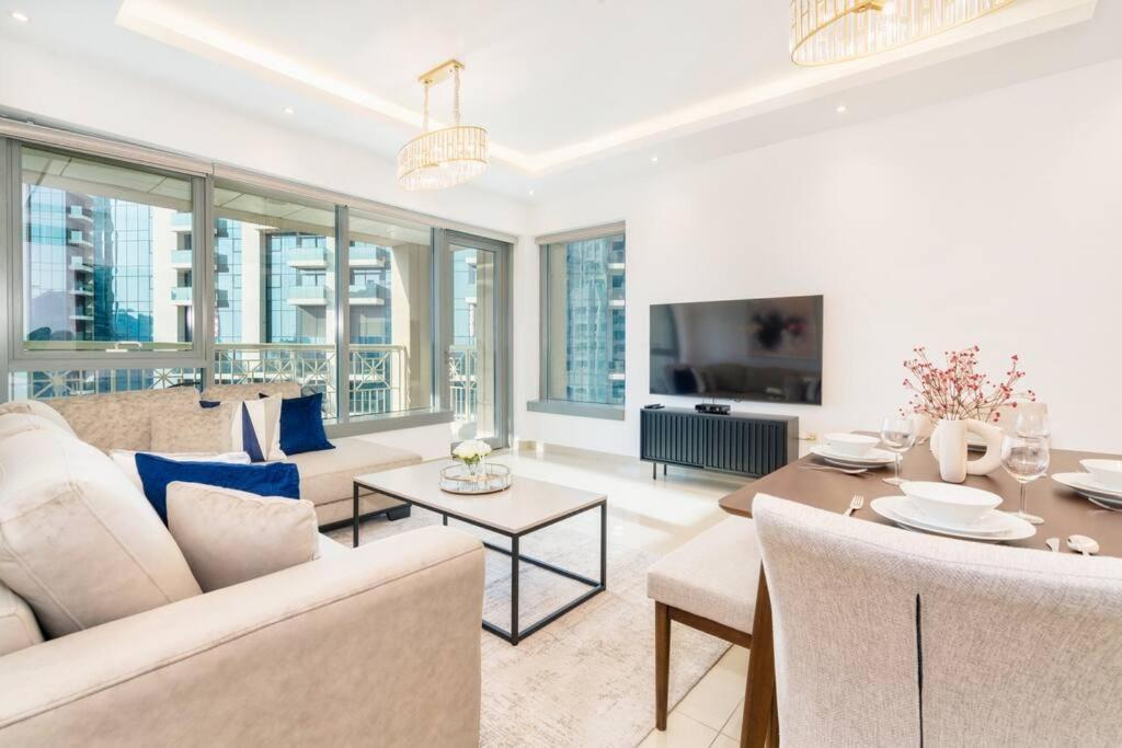 New! Luxury 3Bedroom With Spectacular Burj Views Downtown Ντουμπάι Εξωτερικό φωτογραφία