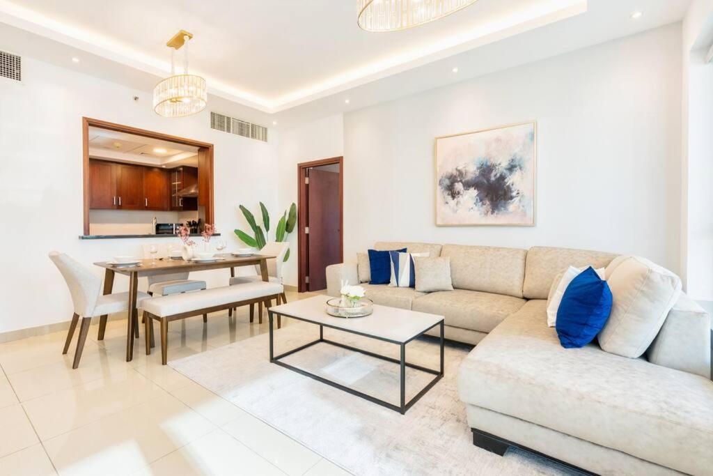 New! Luxury 3Bedroom With Spectacular Burj Views Downtown Ντουμπάι Εξωτερικό φωτογραφία
