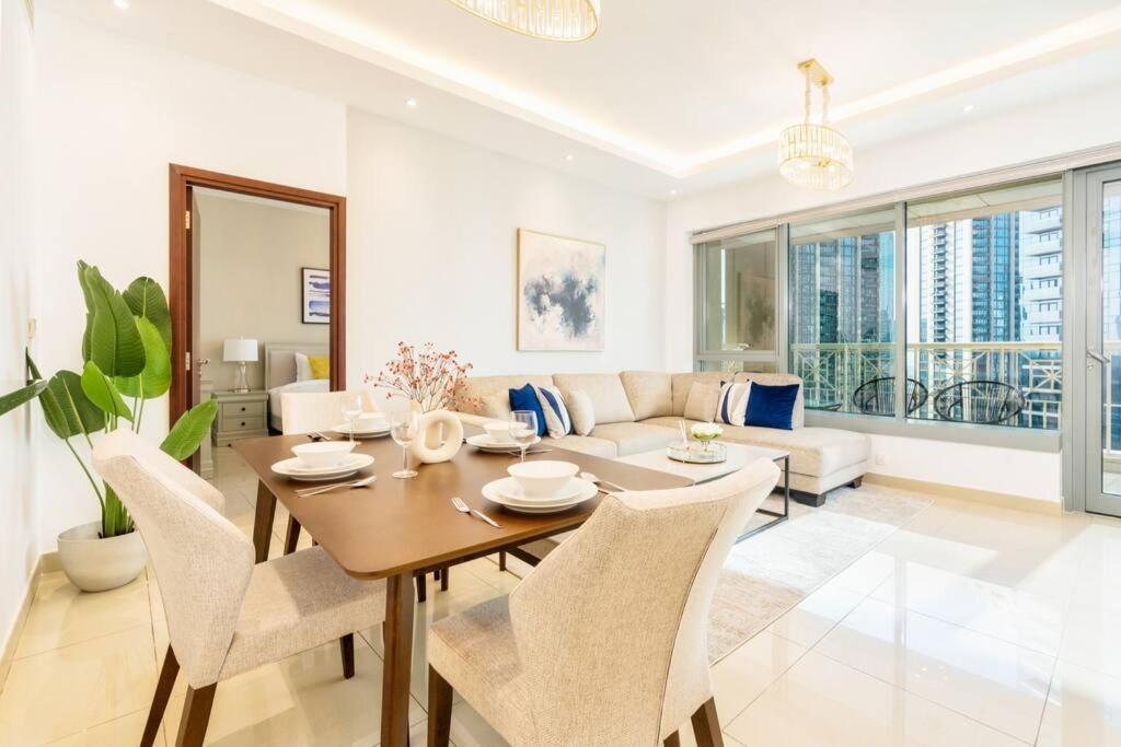 New! Luxury 3Bedroom With Spectacular Burj Views Downtown Ντουμπάι Εξωτερικό φωτογραφία