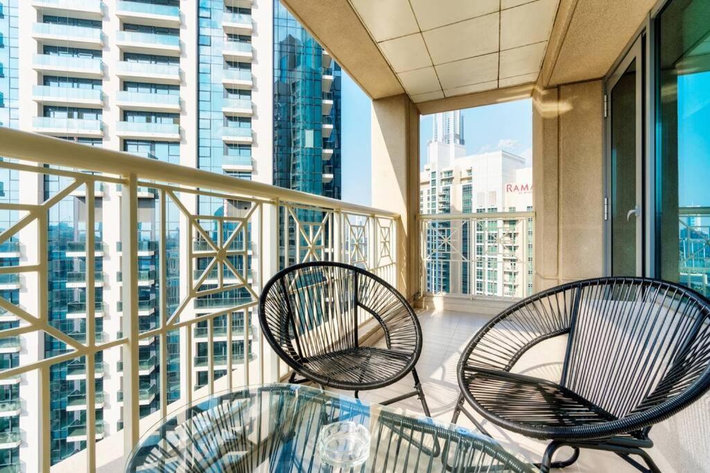 New! Luxury 3Bedroom With Spectacular Burj Views Downtown Ντουμπάι Εξωτερικό φωτογραφία