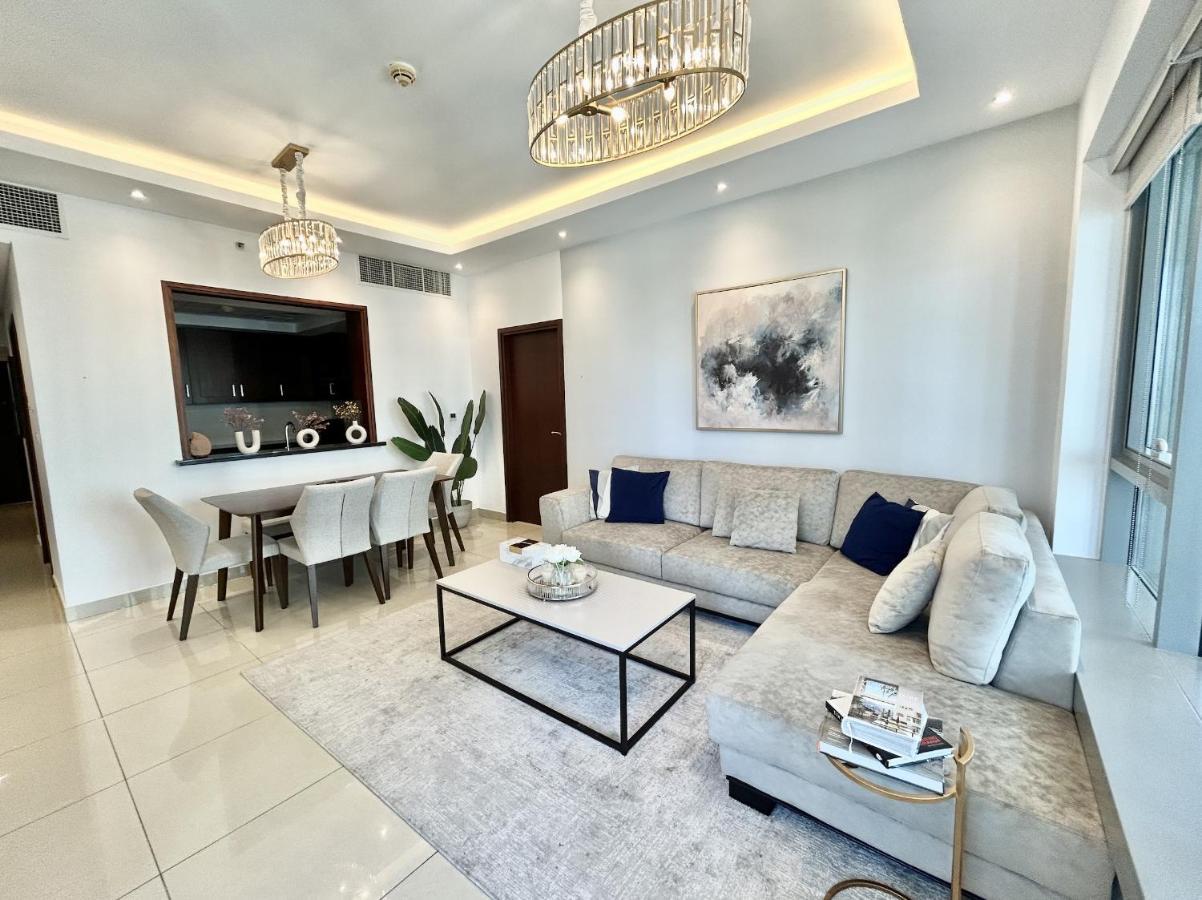 New! Luxury 3Bedroom With Spectacular Burj Views Downtown Ντουμπάι Εξωτερικό φωτογραφία