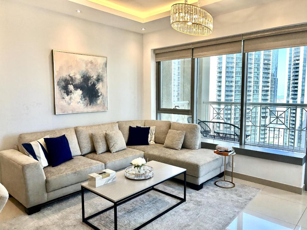 New! Luxury 3Bedroom With Spectacular Burj Views Downtown Ντουμπάι Εξωτερικό φωτογραφία