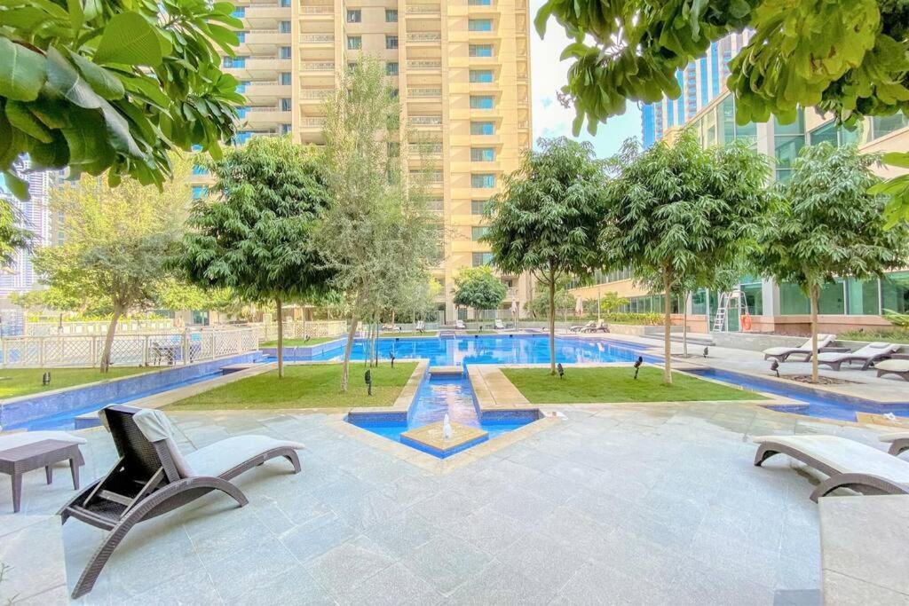 New! Luxury 3Bedroom With Spectacular Burj Views Downtown Ντουμπάι Εξωτερικό φωτογραφία