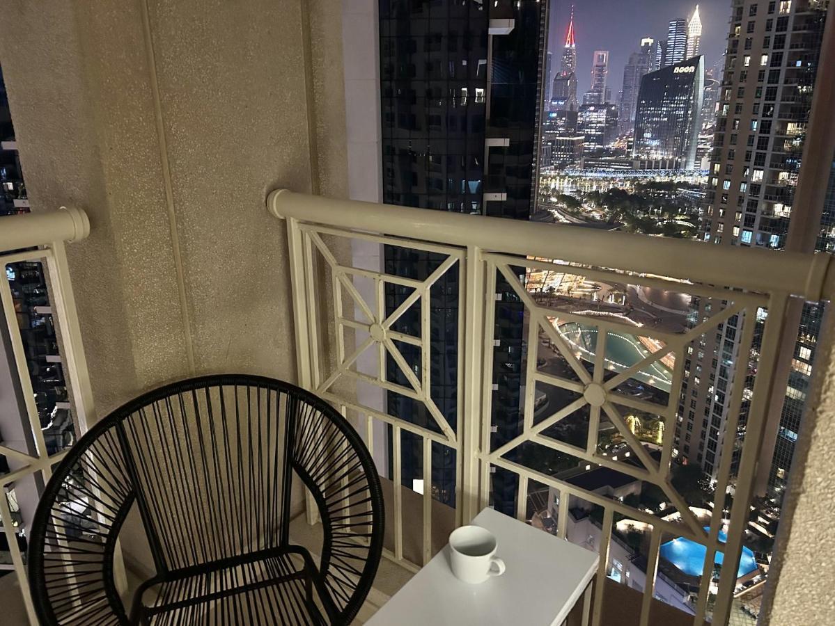 New! Luxury 3Bedroom With Spectacular Burj Views Downtown Ντουμπάι Εξωτερικό φωτογραφία
