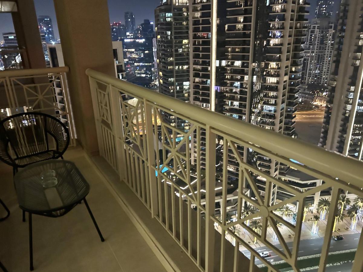 New! Luxury 3Bedroom With Spectacular Burj Views Downtown Ντουμπάι Εξωτερικό φωτογραφία