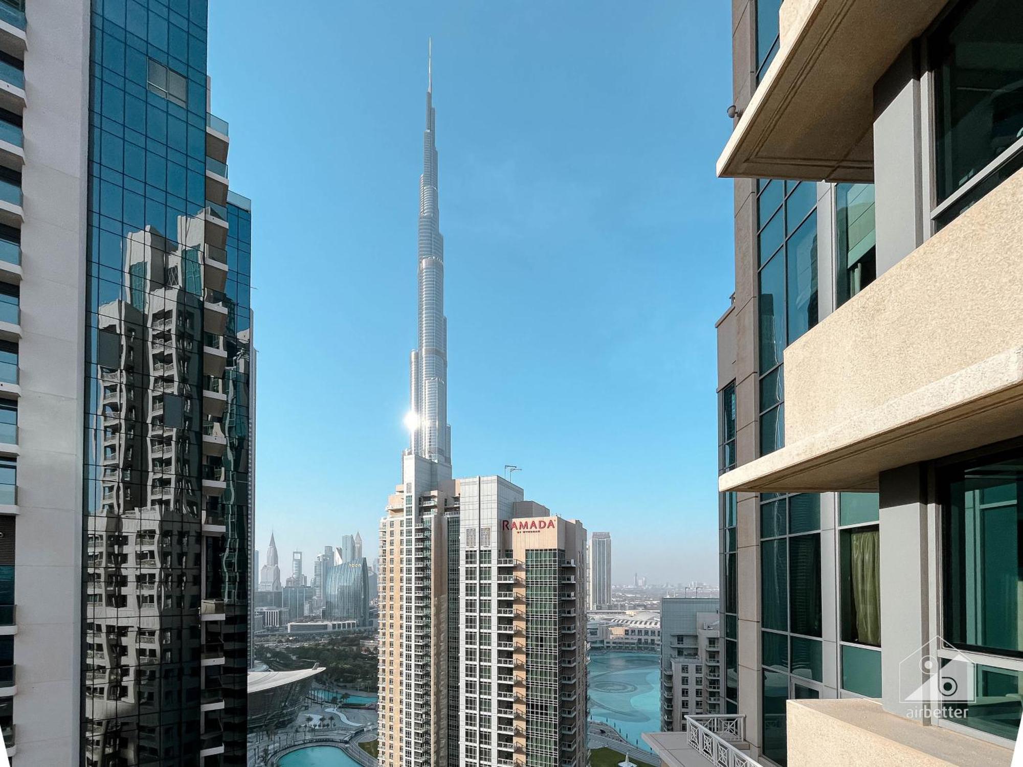 New! Luxury 3Bedroom With Spectacular Burj Views Downtown Ντουμπάι Εξωτερικό φωτογραφία