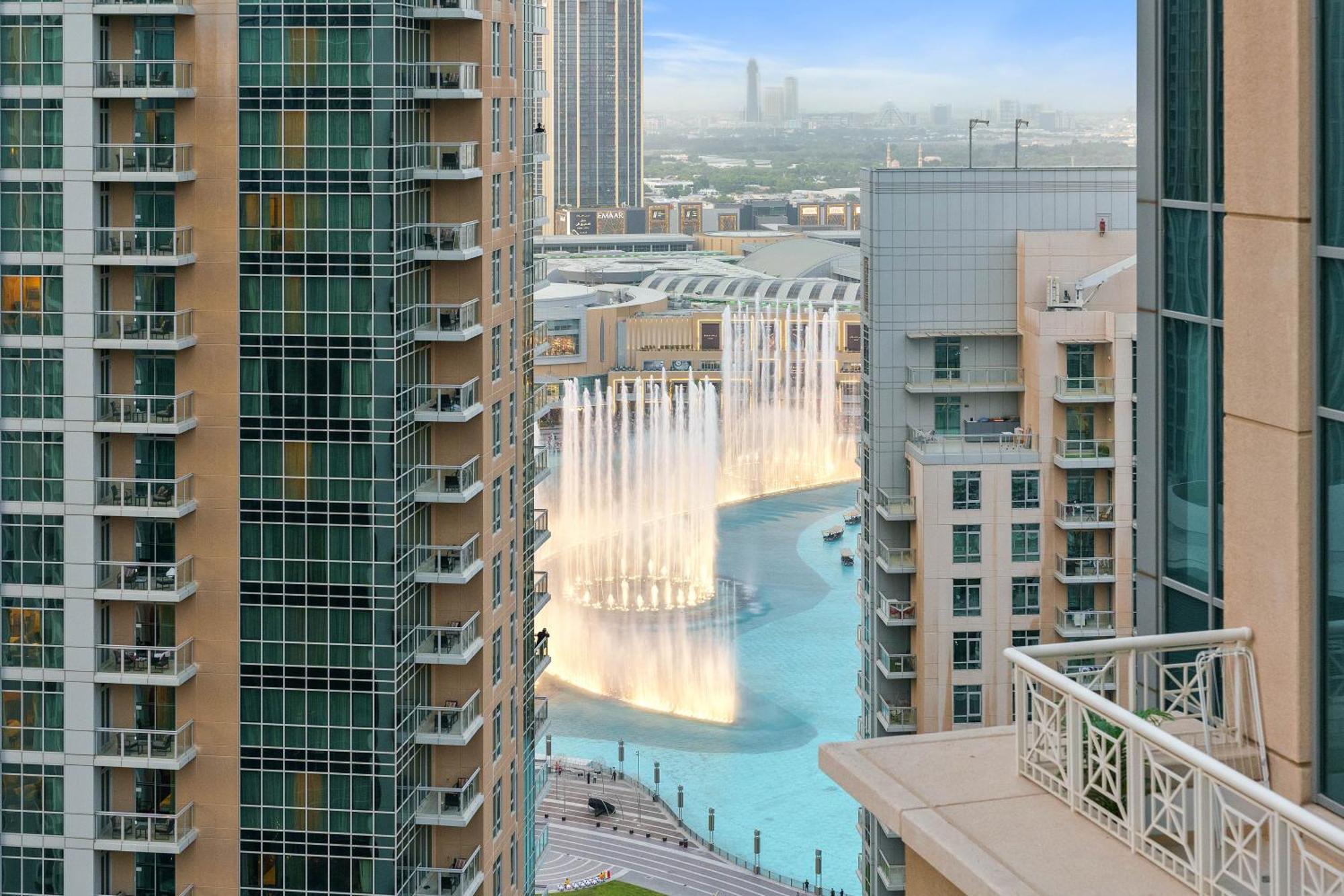New! Luxury 3Bedroom With Spectacular Burj Views Downtown Ντουμπάι Εξωτερικό φωτογραφία