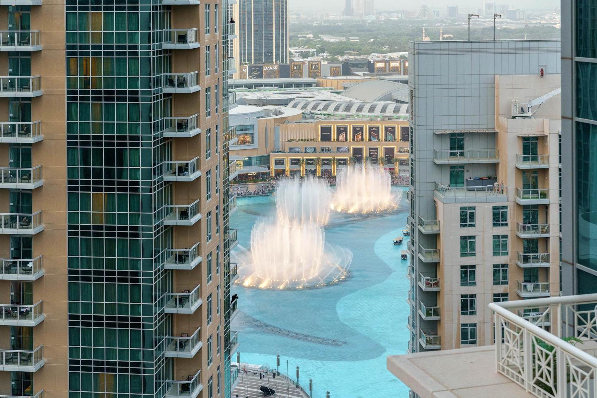 New! Luxury 3Bedroom With Spectacular Burj Views Downtown Ντουμπάι Εξωτερικό φωτογραφία