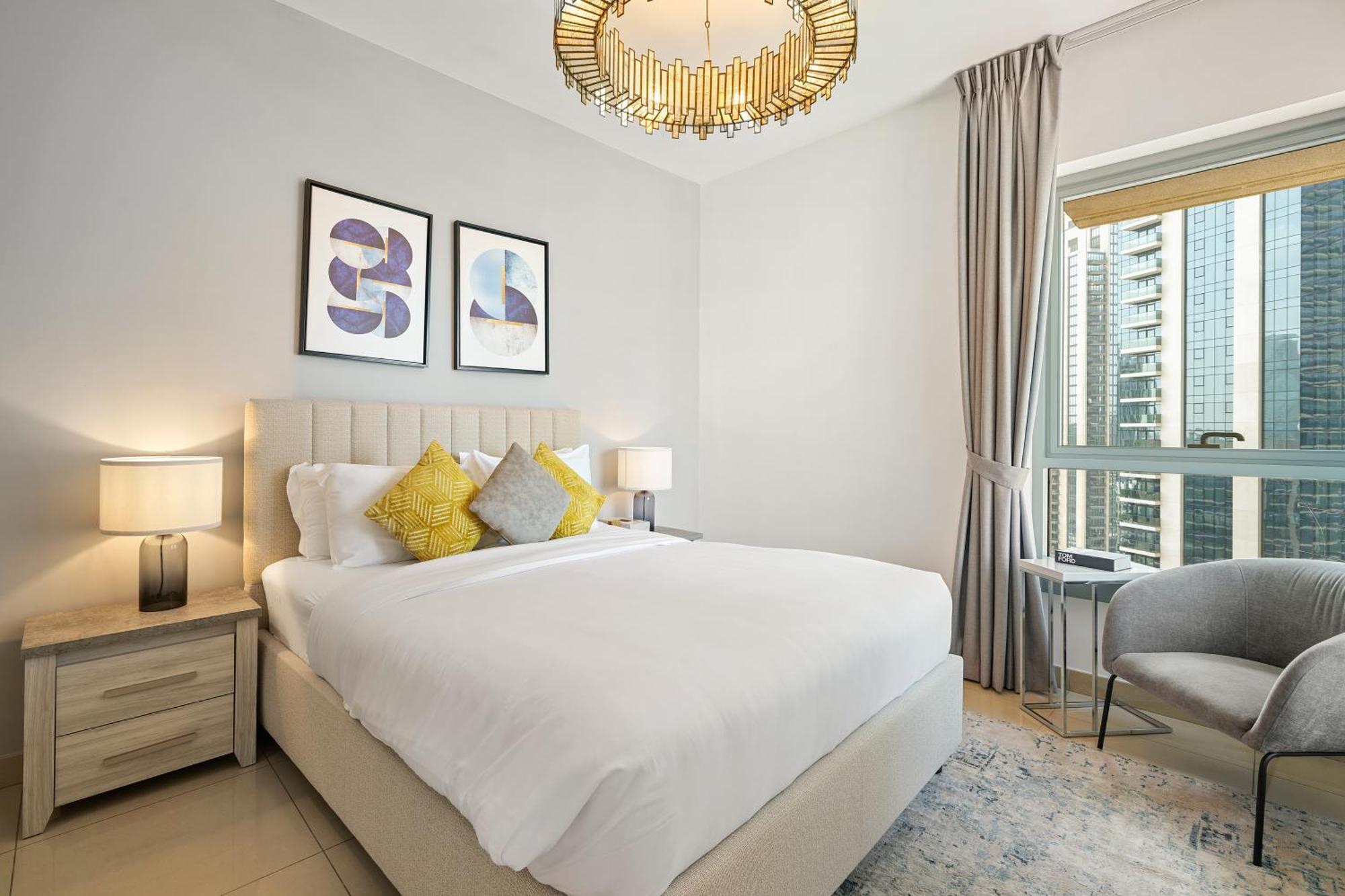 New! Luxury 3Bedroom With Spectacular Burj Views Downtown Ντουμπάι Εξωτερικό φωτογραφία