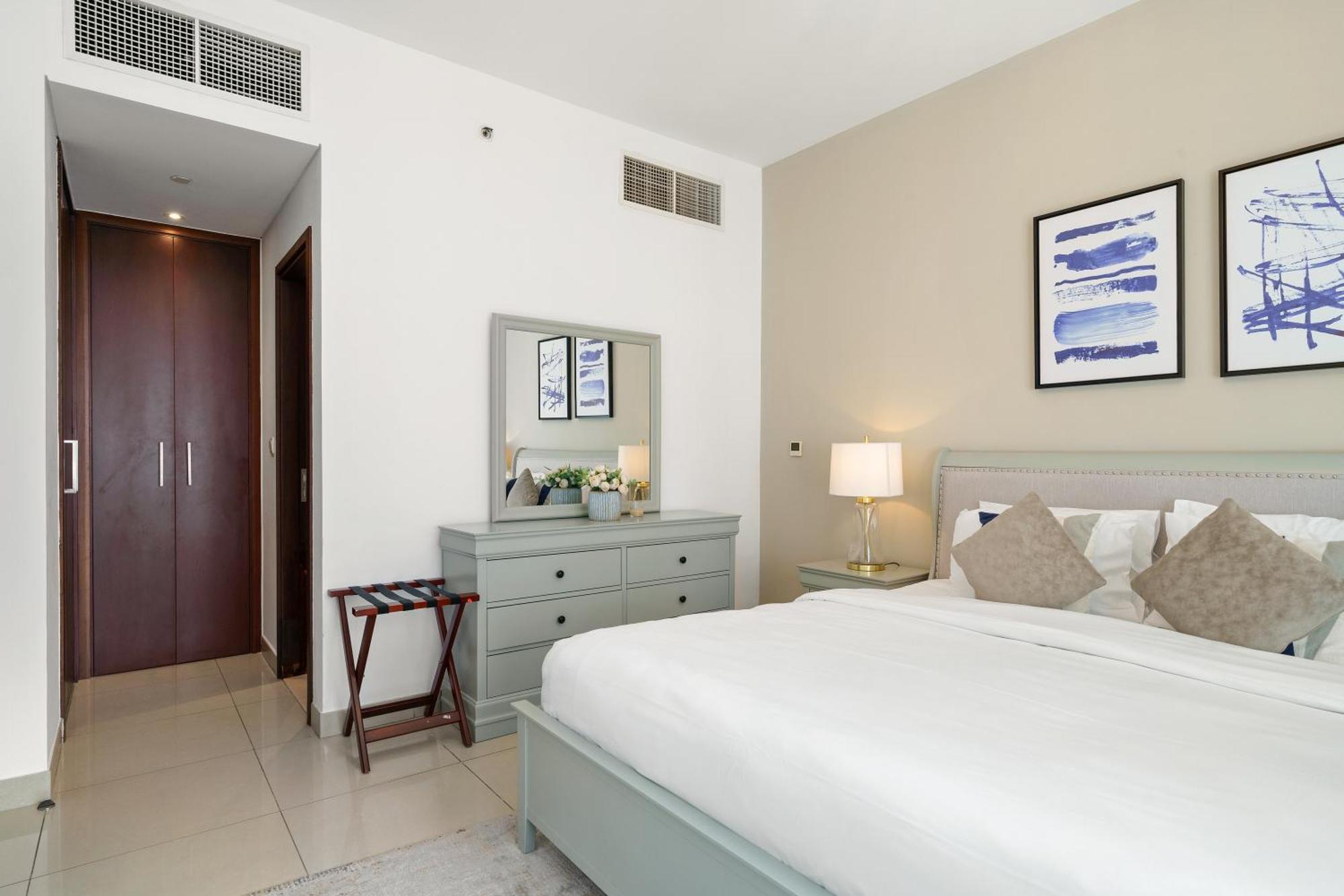 New! Luxury 3Bedroom With Spectacular Burj Views Downtown Ντουμπάι Εξωτερικό φωτογραφία