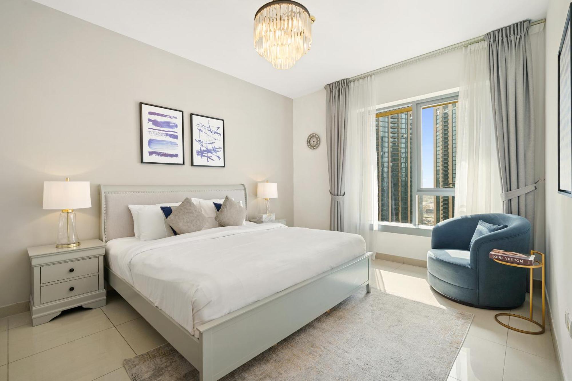 New! Luxury 3Bedroom With Spectacular Burj Views Downtown Ντουμπάι Εξωτερικό φωτογραφία