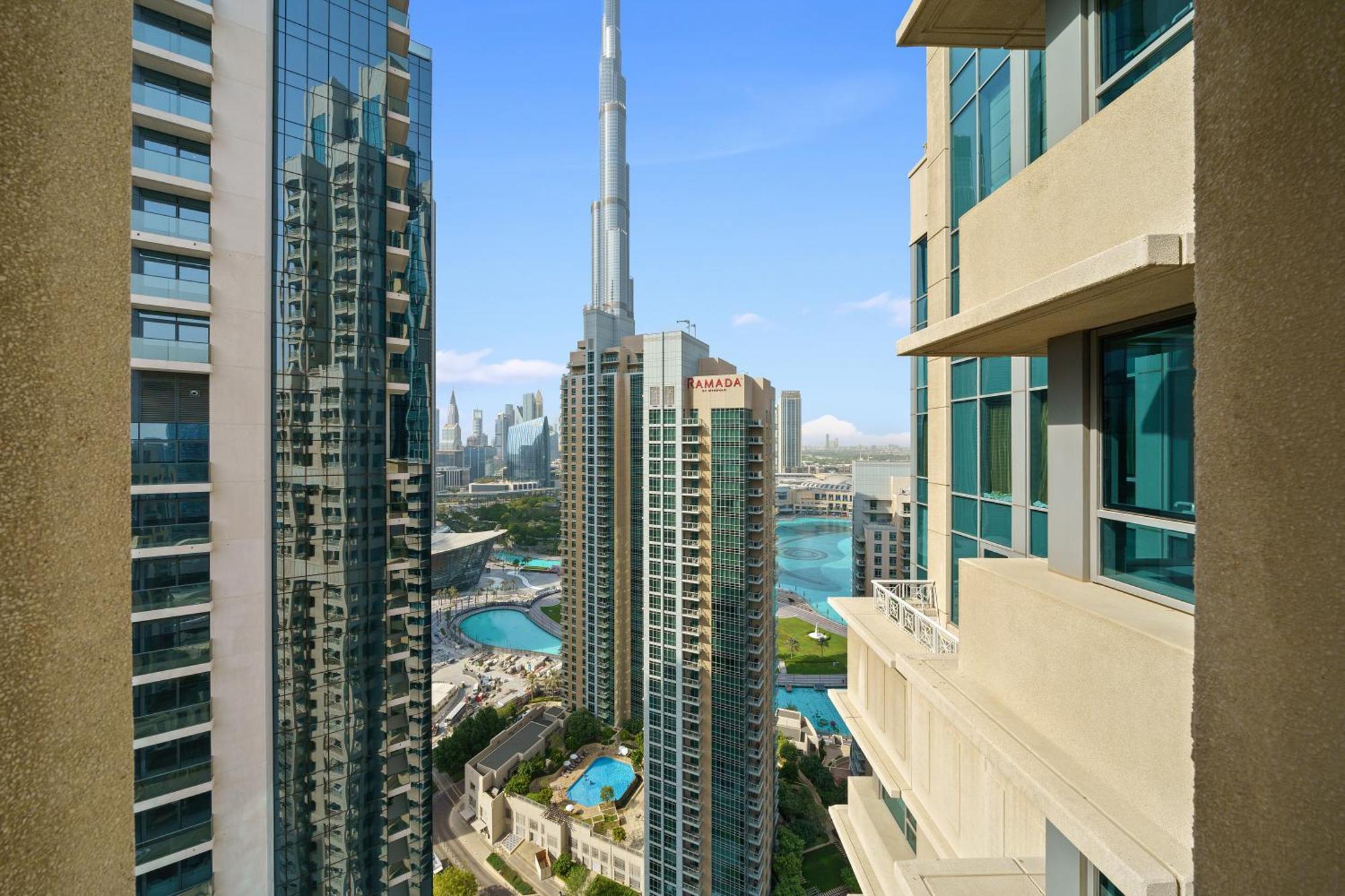 New! Luxury 3Bedroom With Spectacular Burj Views Downtown Ντουμπάι Εξωτερικό φωτογραφία