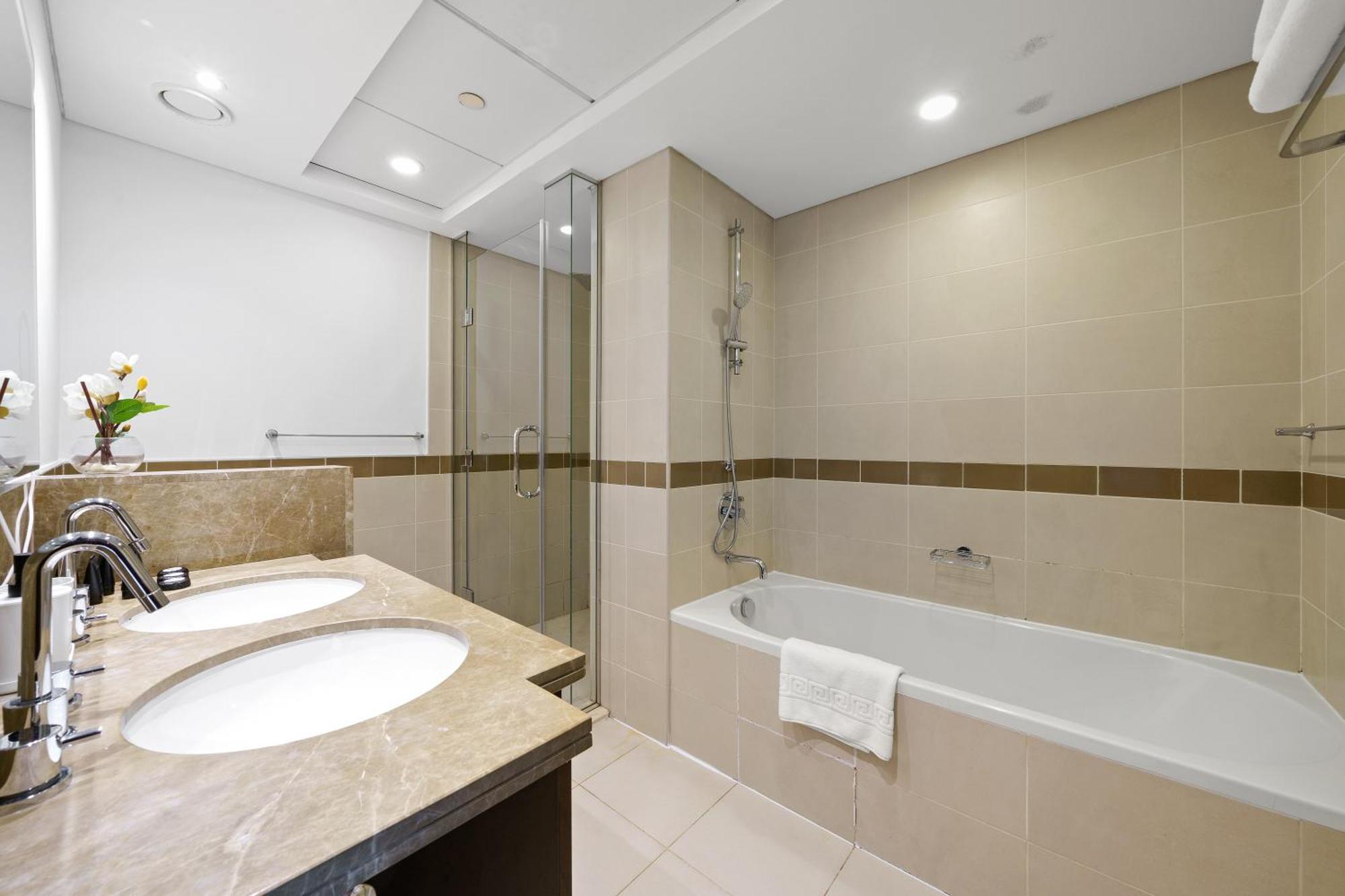 New! Luxury 3Bedroom With Spectacular Burj Views Downtown Ντουμπάι Εξωτερικό φωτογραφία
