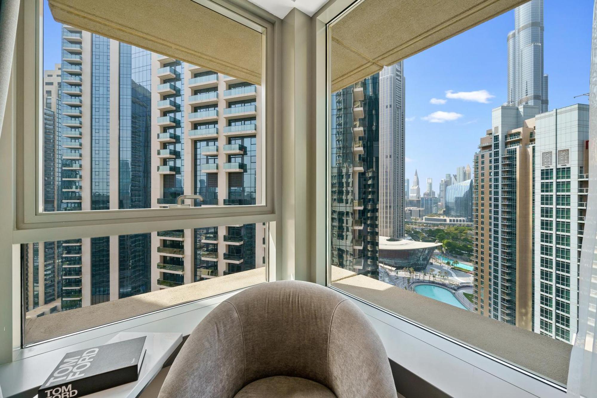 New! Luxury 3Bedroom With Spectacular Burj Views Downtown Ντουμπάι Εξωτερικό φωτογραφία