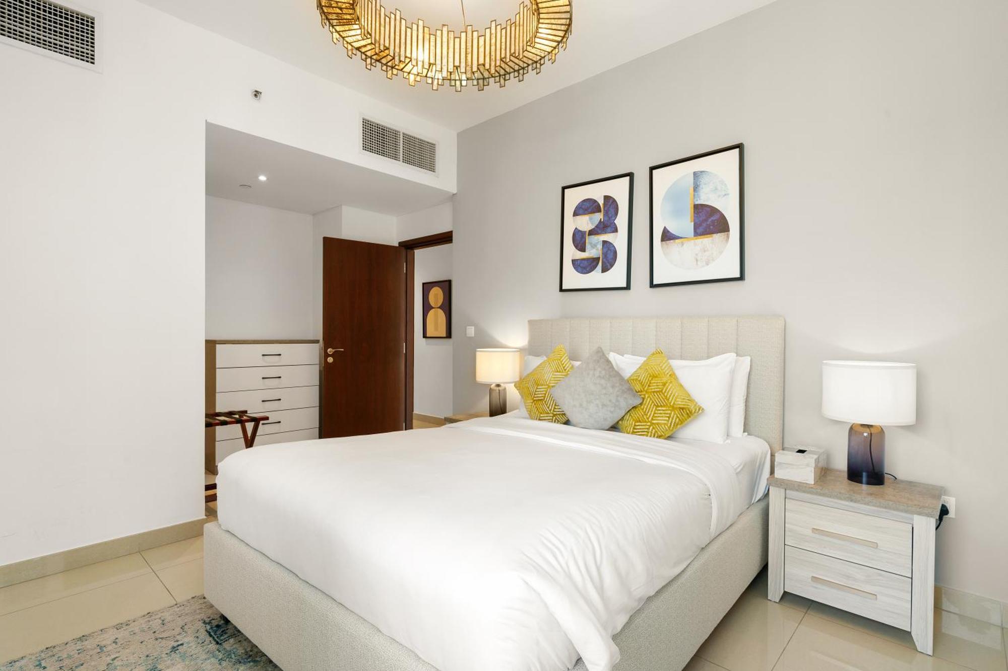 New! Luxury 3Bedroom With Spectacular Burj Views Downtown Ντουμπάι Εξωτερικό φωτογραφία